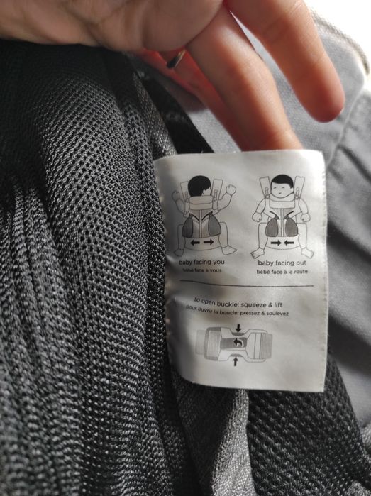 Ергономична раница за бебеносене ergobaby