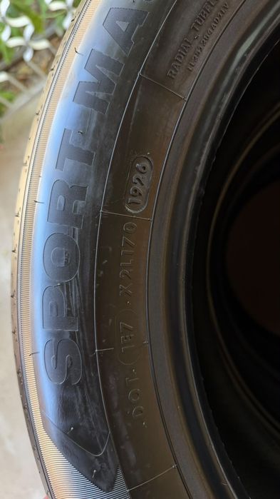 Шиние летние 235.55.р19