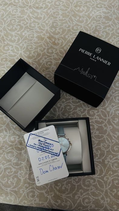 Женские французские часы