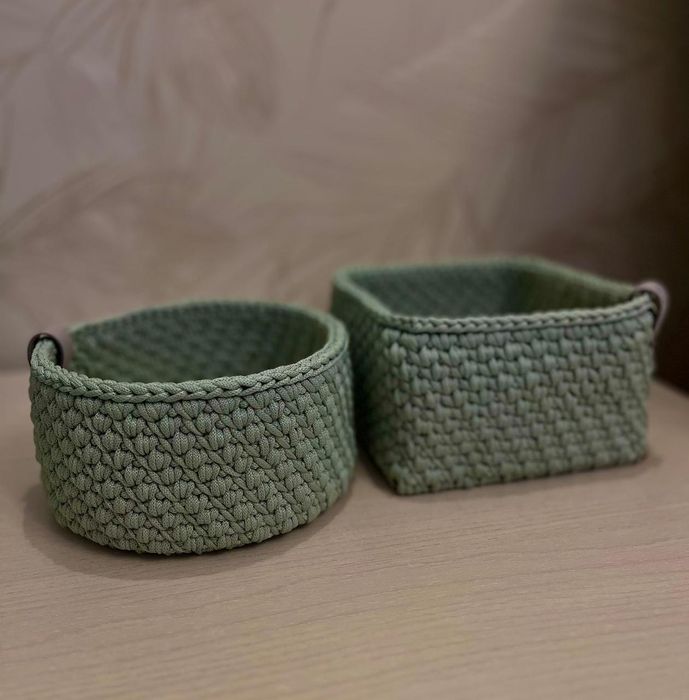 Корзиночки ручной работы