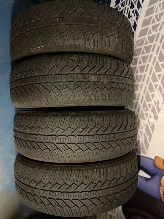 4x 195/65/15 Semperit, iarna. Impecabile!