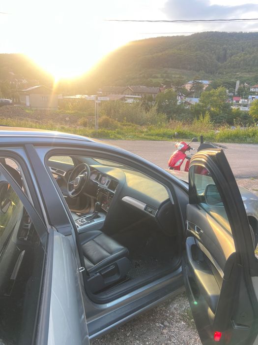 Audi A6 4f vând sau schimb cu atv