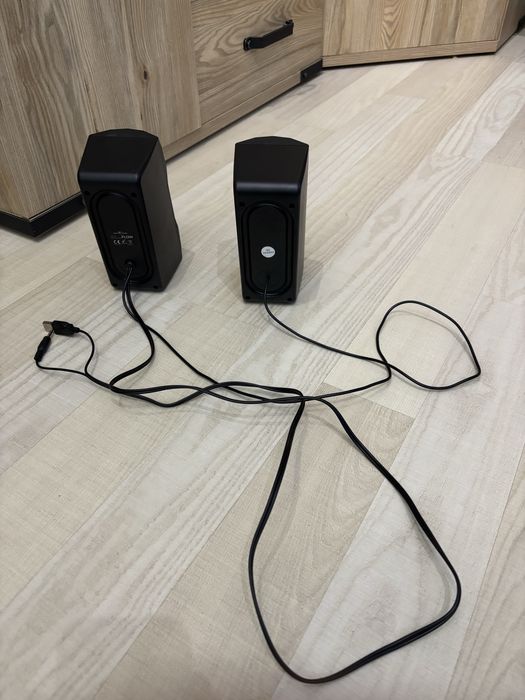 Тонколони White Shark FLOW stereo