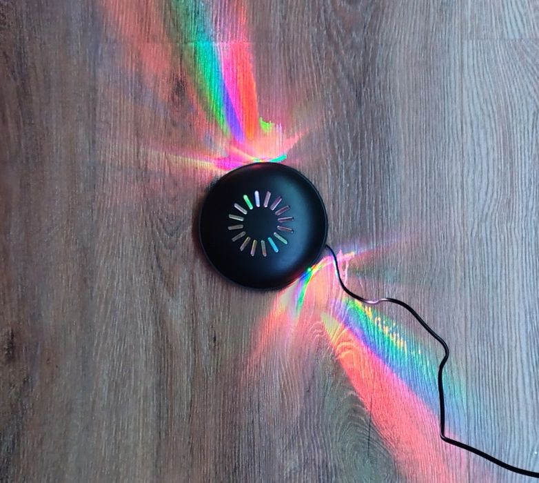 Roată Luminoasă cu Leduri si efecte luminoase pentru petreceri,Nou!