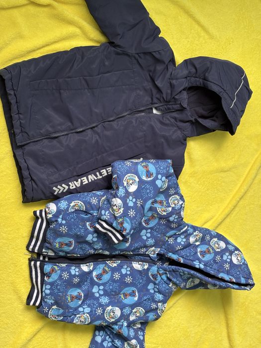 2 броя Зимно яке р-р 110-116