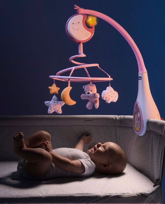 Chicco новый Мобиле / мобиль Next2Dreams универсальный