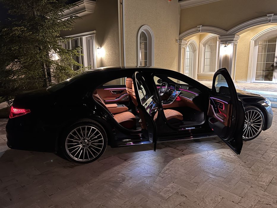 Jante Mercedes AMG originale 21" -  S Class W223 cu anvelope de vara