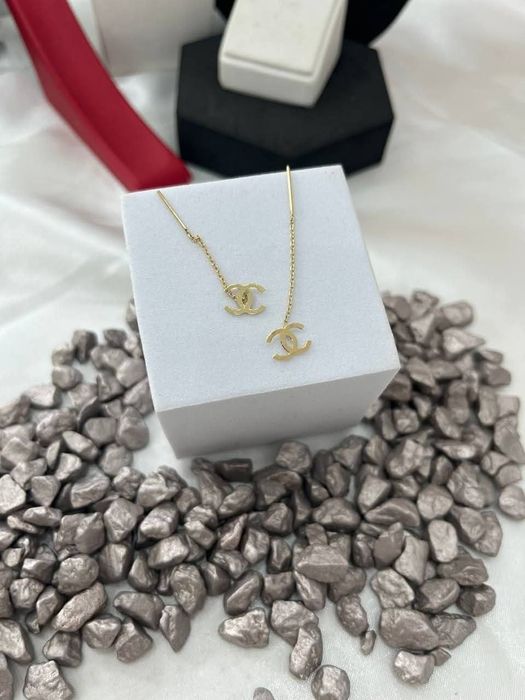 Cercei aur 14k pe stoc