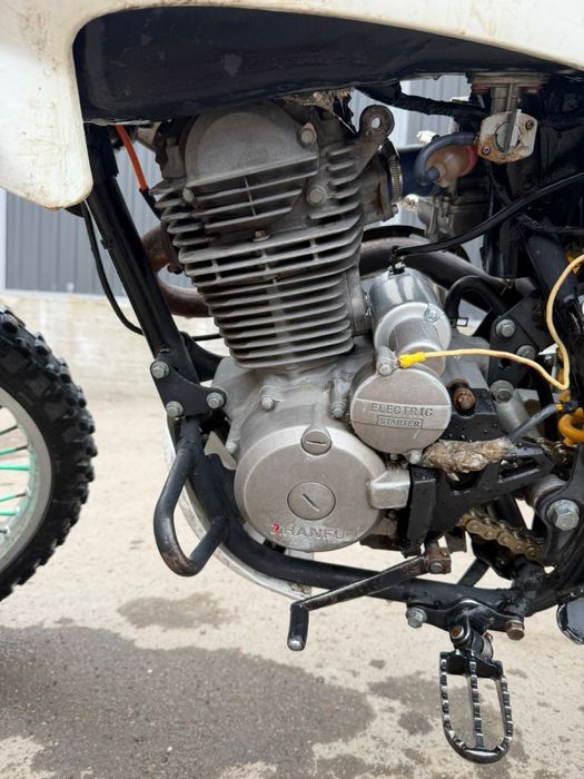 Продам эндуро в хорошем состоянни