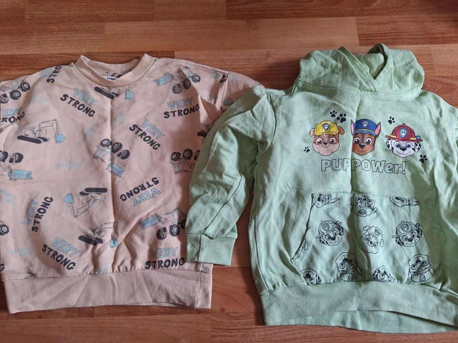 Панталони и блузи 110 и 116 размер