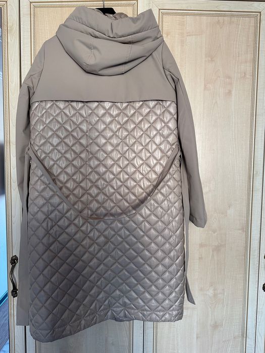 Куртка весенняя стеганная