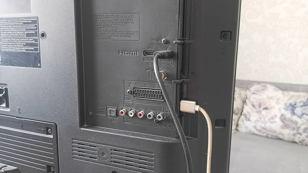 Тв Panasonic 32 дюйма + mi tv stick