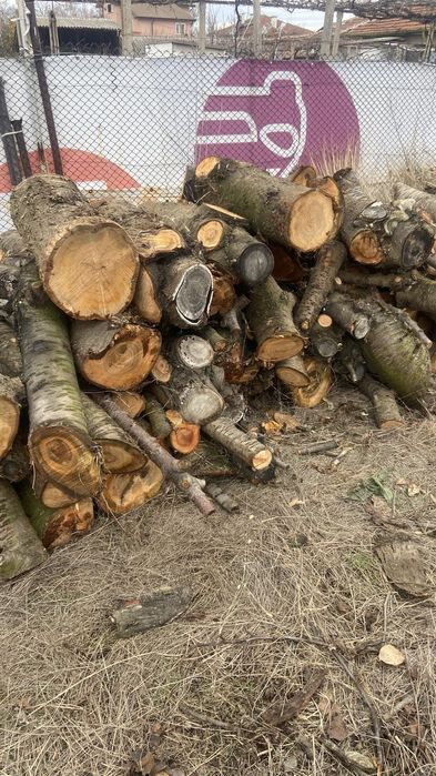 ДЪРВА ЗА ОГРЕВ подходящи за камина и др.