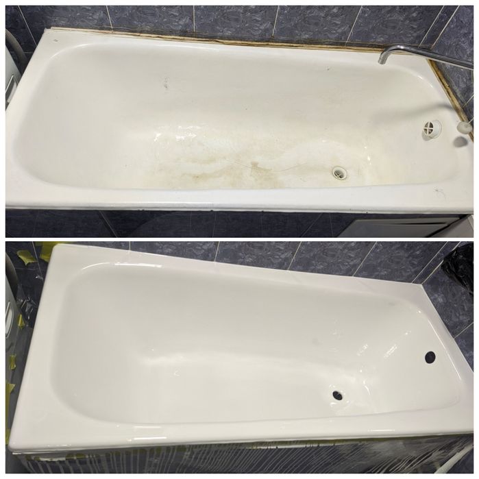 Ремонт ванн, эмалировка ванн, реставрация ванн