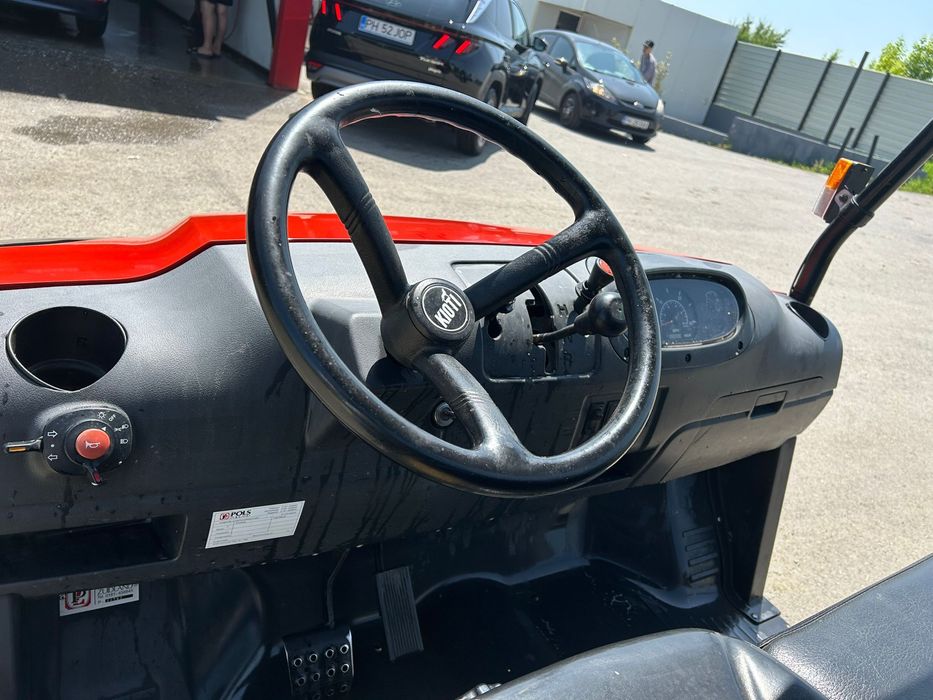 UTV Kioti DIESSEL 1000 cc