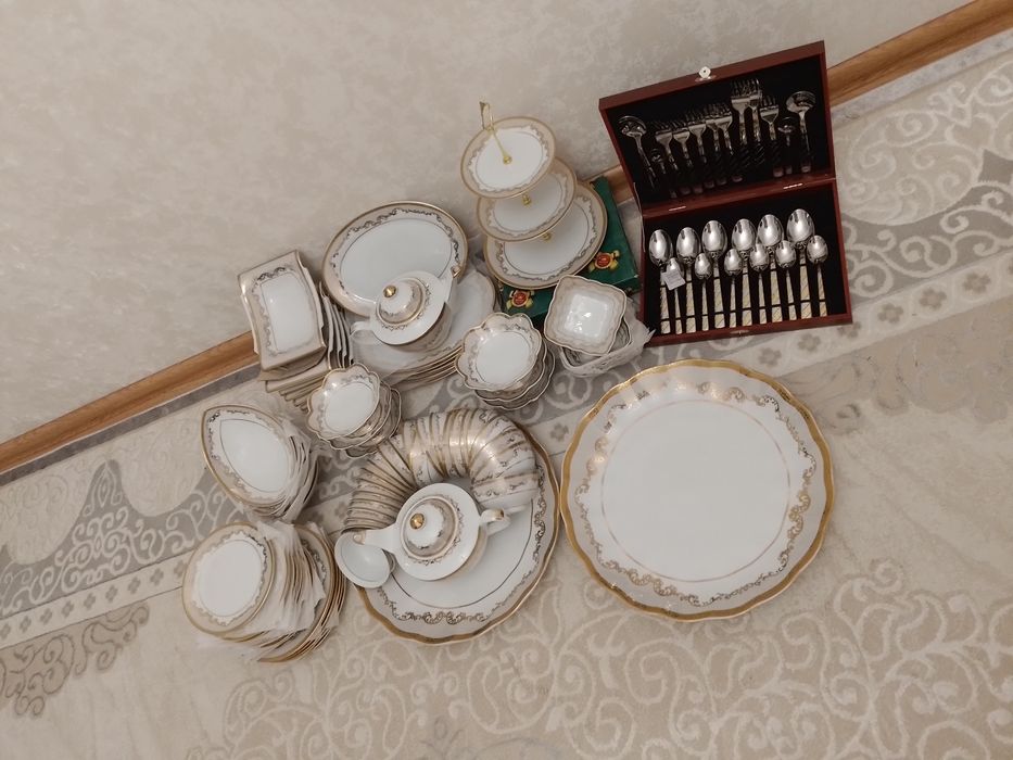 Столовый-чайный сервиз