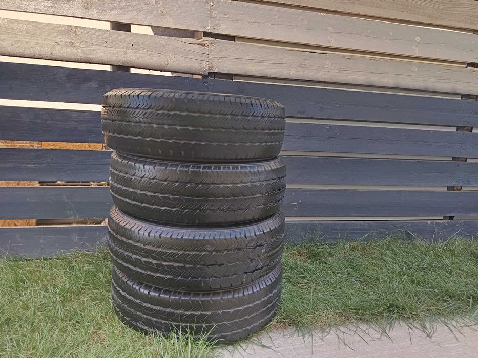 4 anvelope auto Torque 205 65r16c all sezon second hand