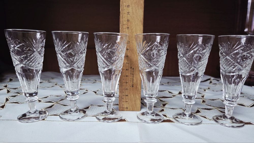 Хрусталь,стаканы и  кружки ссср
