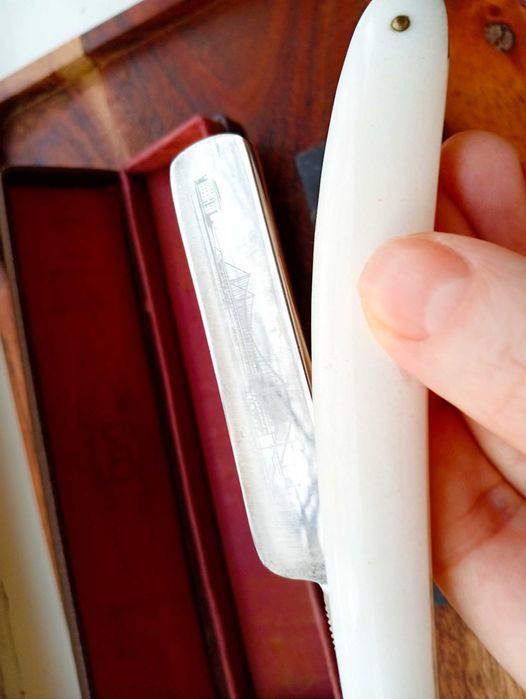 Опасная бритва СТИЗ 1952г