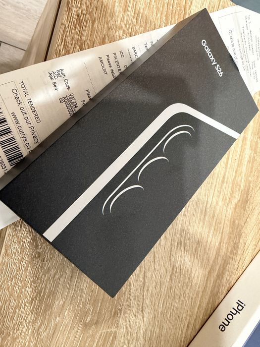 Samsung S 26 nou sigilat 256GB