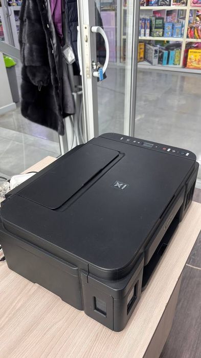 Принтер цветной, Canon PIXMA G2415