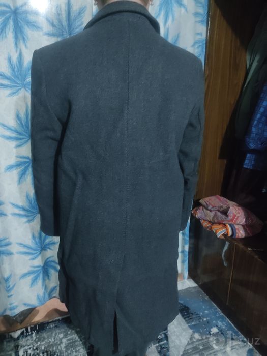 Пальто мужское шерстяное