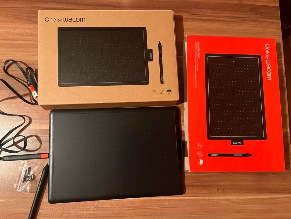 Tableta grafica ONE BY WACOM