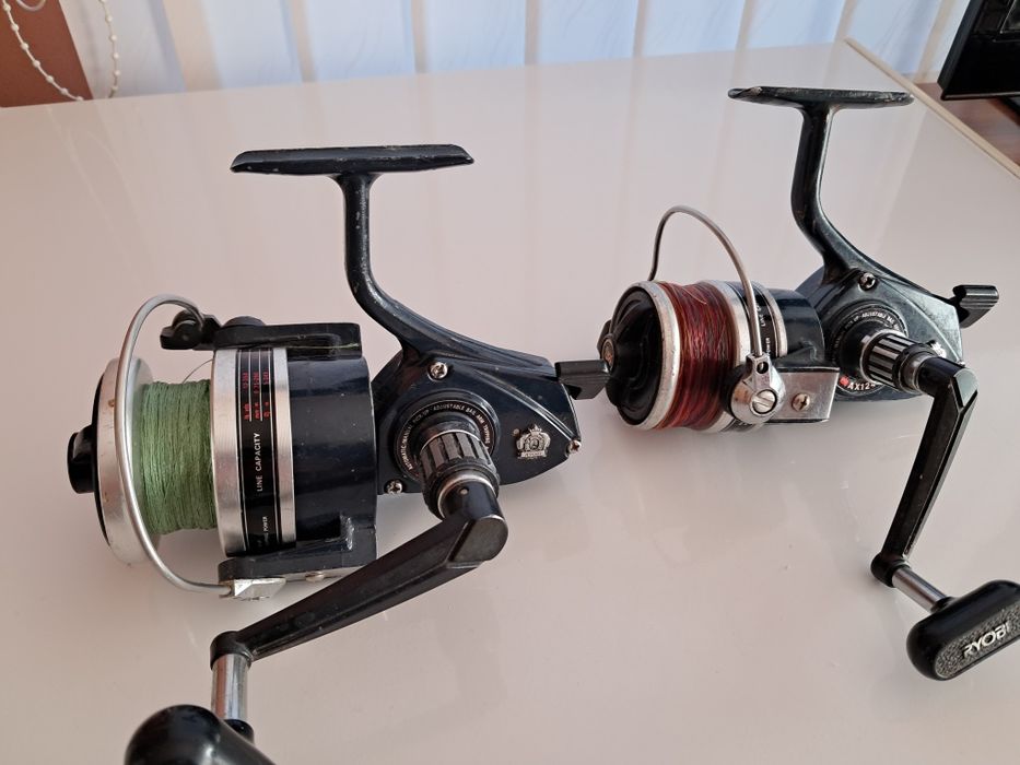 Риболовни макари роби, ryobi