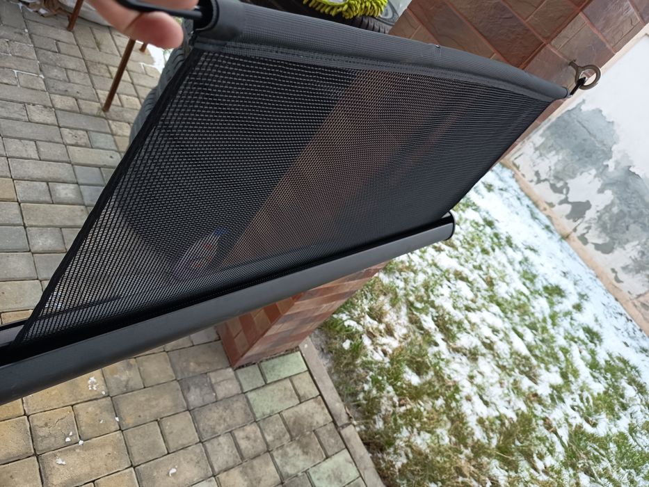 Octavia 3 rulou(plasa)portbagaj.