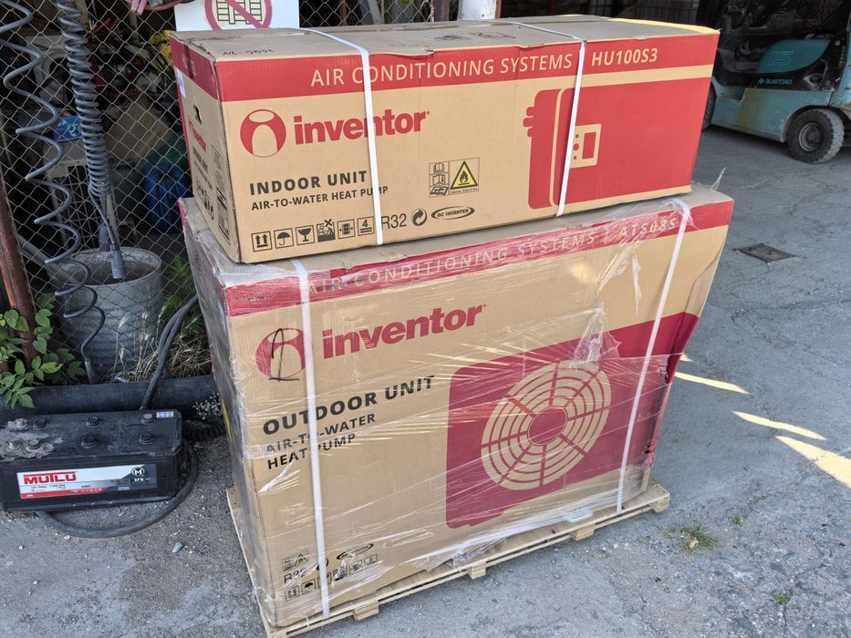 Термопомпа нова 6 kw