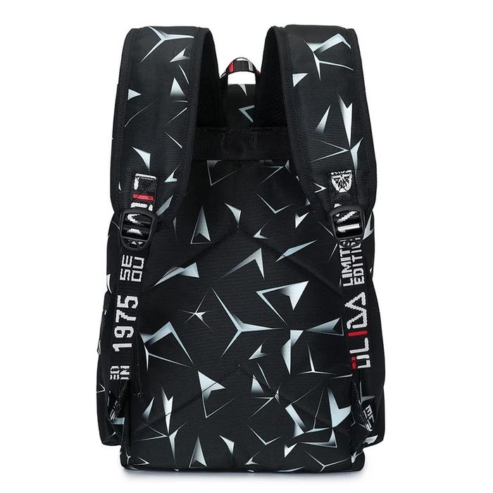 Рюкзак с абстрактным дизайном