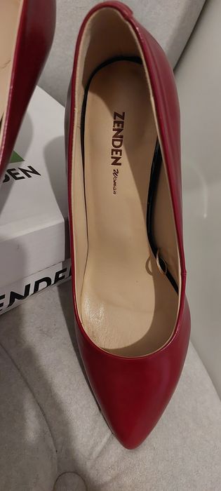 Туфли нат.кожа новые 37р