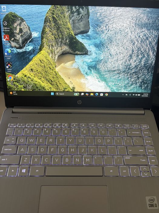 Laptop HP 14-dq1077wm