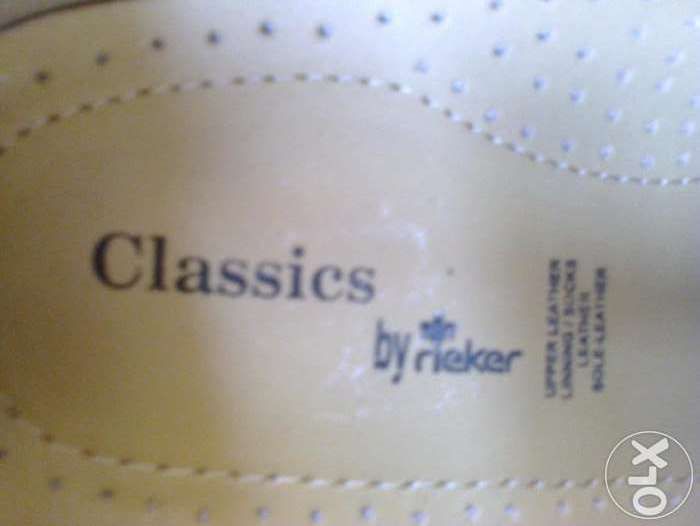 Pantofi barbati noi Rieker piele integral clasic nr48 negri vezi Publi