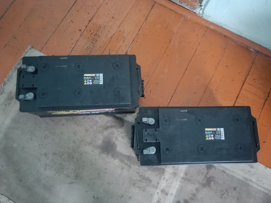 Аккумулятор 190 Ah сатылады