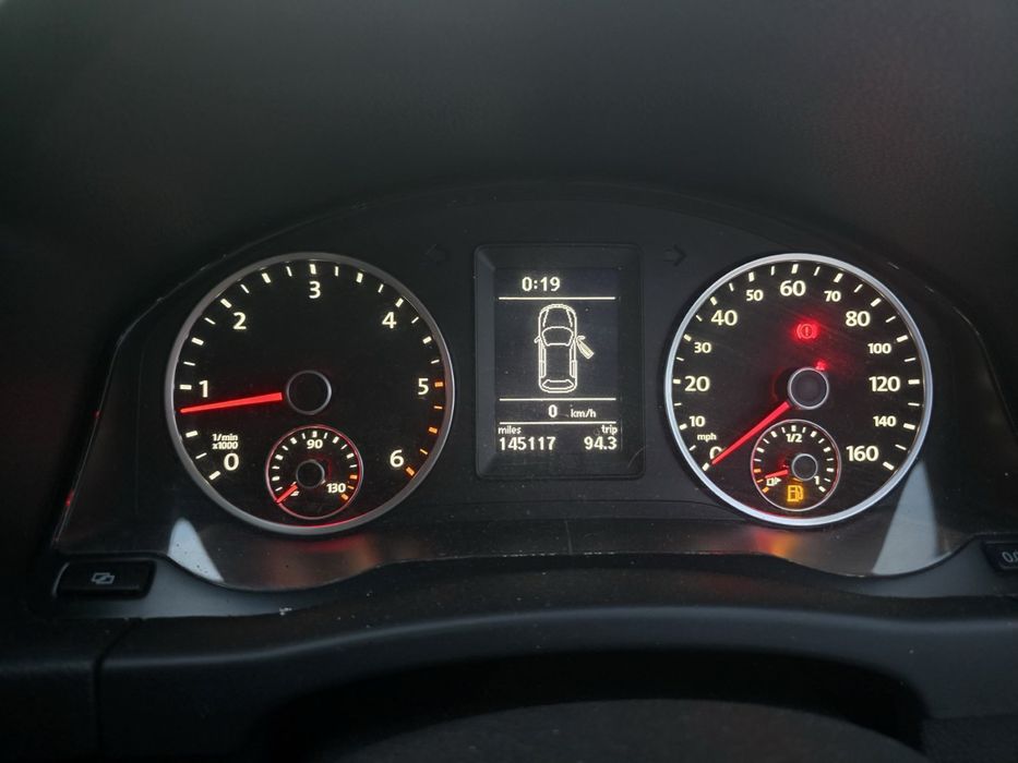 Volkswagen Tiguan 2.0TDI CBA на части