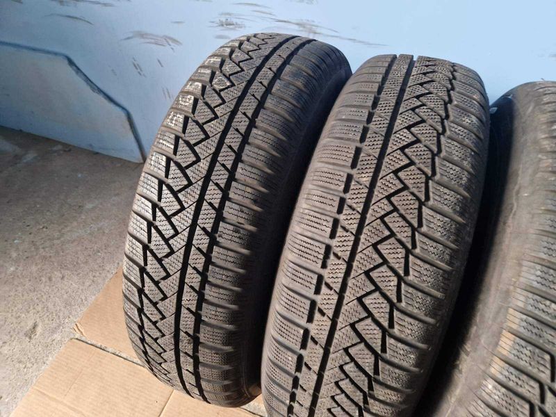 4 Continental R17 215/65
зимни гуми DOT1121