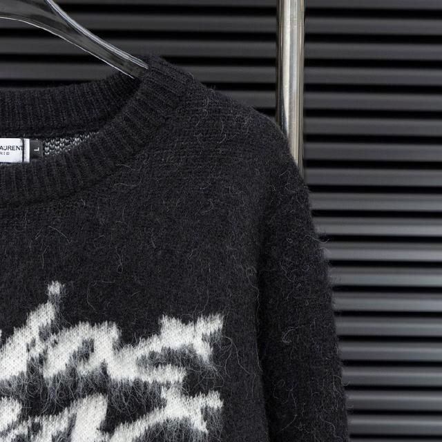 Pulover Saint Laurent S L XXL oversize