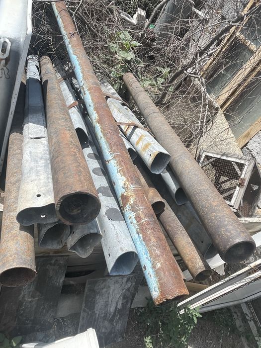 Продам трубы для ворот или забора