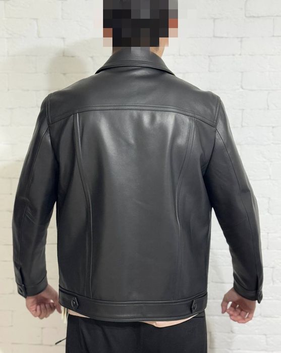 Мужская кожаная куртка