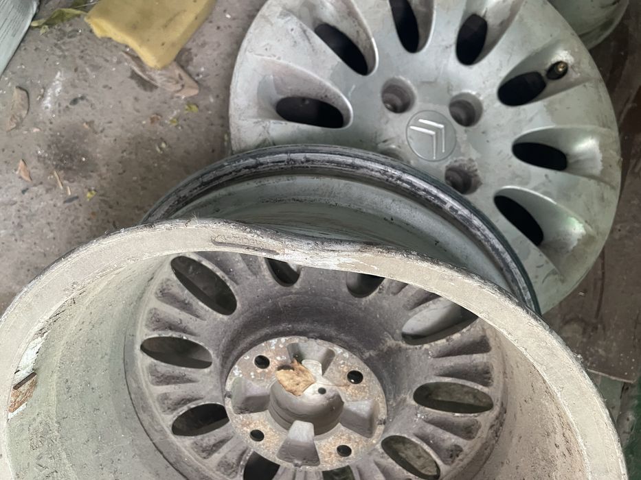 Титановые диски r 15