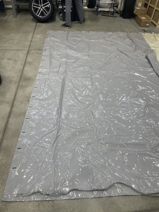 Тент не газель, еврокузов с воротами