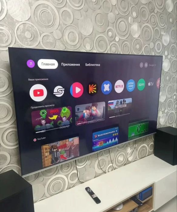 TCL 65 дюймов (165 см) 4К smart tv телевизор