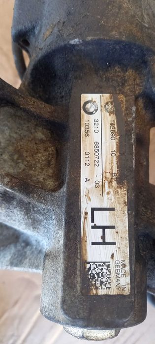 Кормилна рейка за БМВ X3 BMW F25 /10-17/