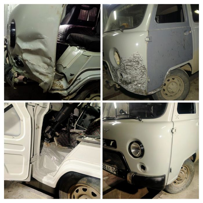 Рихтовка Покраска Сварка Полуавтомат