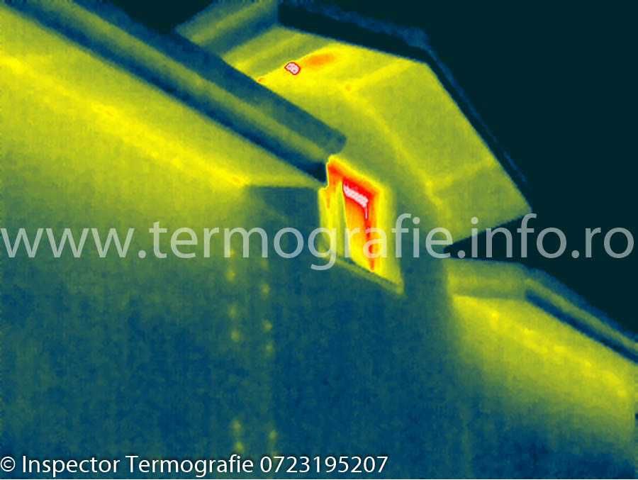 termografie - termoviziune - infrarosu - pierderi caldura
