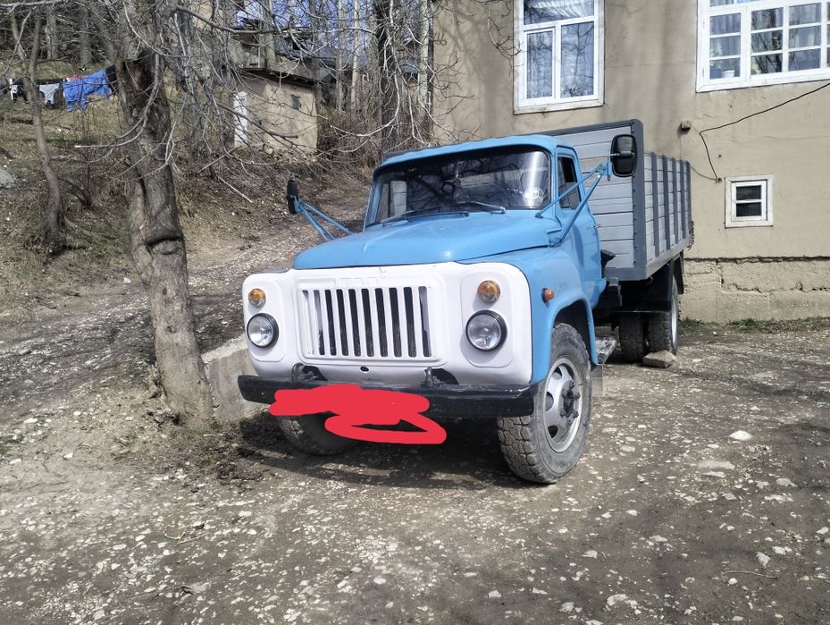 ГАЗ-53 янги родной