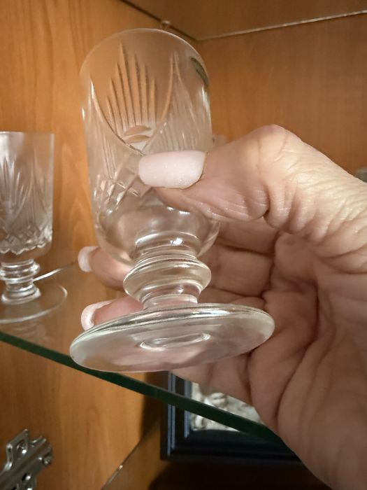 Pahare cristal 6 buc 50 ml