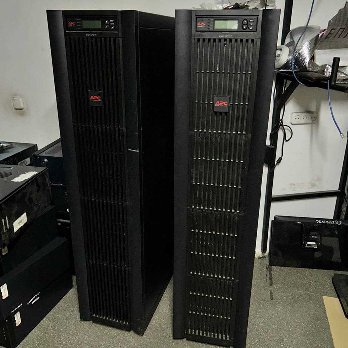Проф ИБП APC Smart-UPS VT 20kVA | 3-Фазный | Новые АКБ + Гарантия