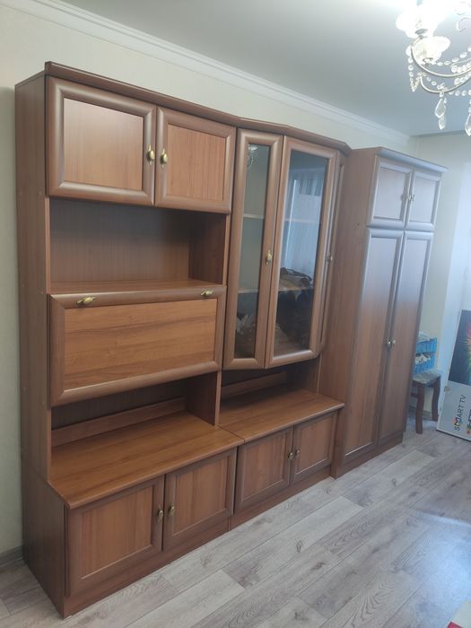 Стенка в гостиную, б/у